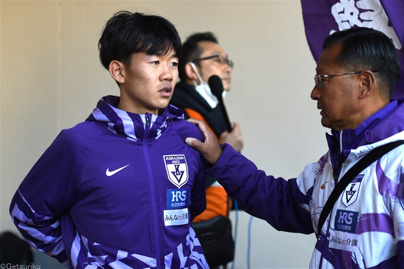 駒大・桑田駿介は積極レースで2位 伊勢路出走なく「箱根ではチームの役に立つ走りを」／上尾ハーフ