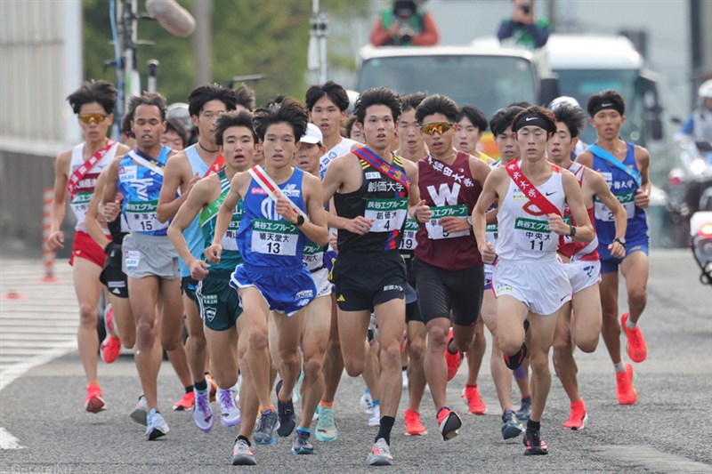 【大会結果】第57回全日本大学駅伝（2025年11月2日）