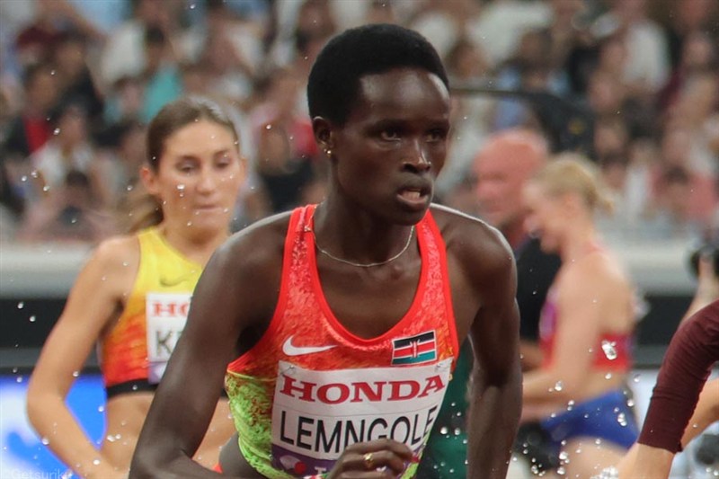 女子はレムンゴルが2連覇達成 男子はサミュエルがV／全米学生クロカン