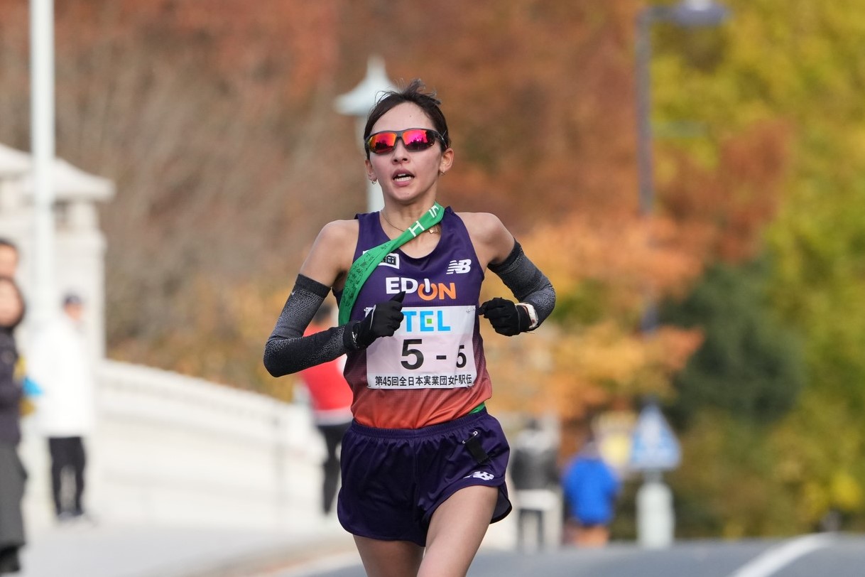 エディオンが初優勝！32回目の出場で悲願、1区から先行、5区・細田で逆転の継走／クイーンズ駅伝