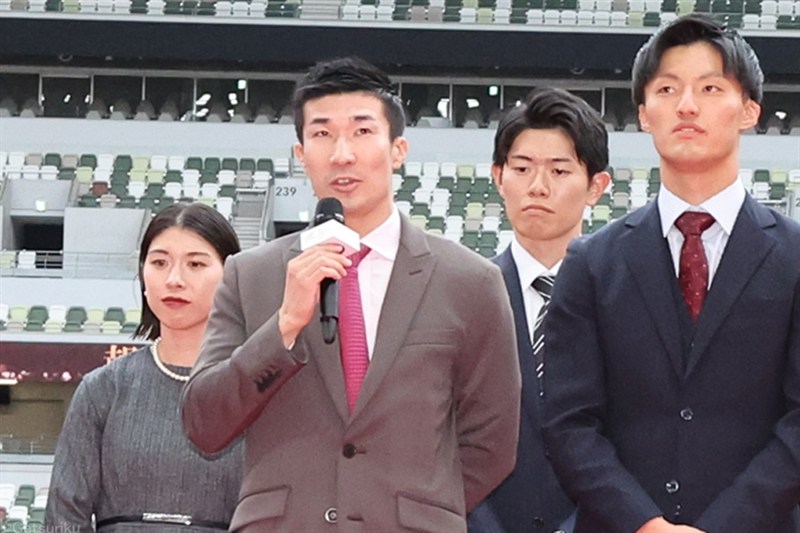 東京世界陸上入賞者に報奨金 中島「感慨深い」桐生「もっと陸上界を盛り上げたい」／陸連アワード