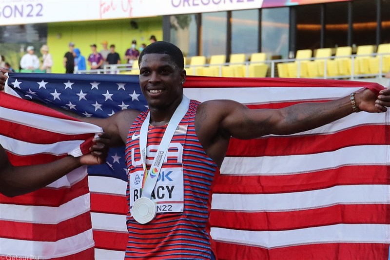 22年世界陸上100m銀ブレイシー ドーピング違反で3年9ヵ月の資格停止処分 禁止薬物使用と居場所義務違反