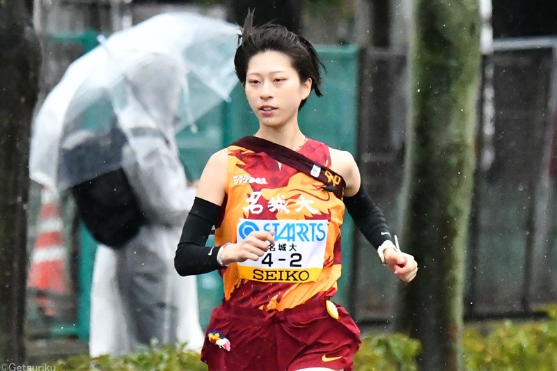 名城大 今回も首位譲らず19連覇 日本福祉大2位に食い込む 3位は中京学大／東海学生女子駅伝