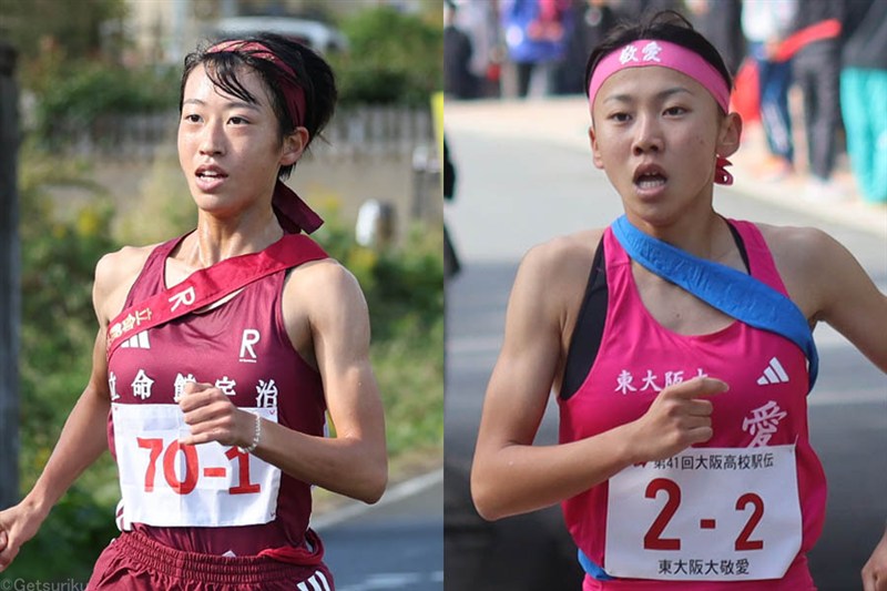 前回V長野東は真柴愛里を3区に起用！ 仙台育英はルーキー並べる 800m日本記録保持者・久保凜は2区／全国高校駅伝女子