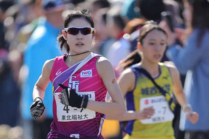 東北福祉大が初表彰台の2位！飛躍のシーズン「あとは本当に勝ちたいと思えるかどうか」／富士山女子駅伝