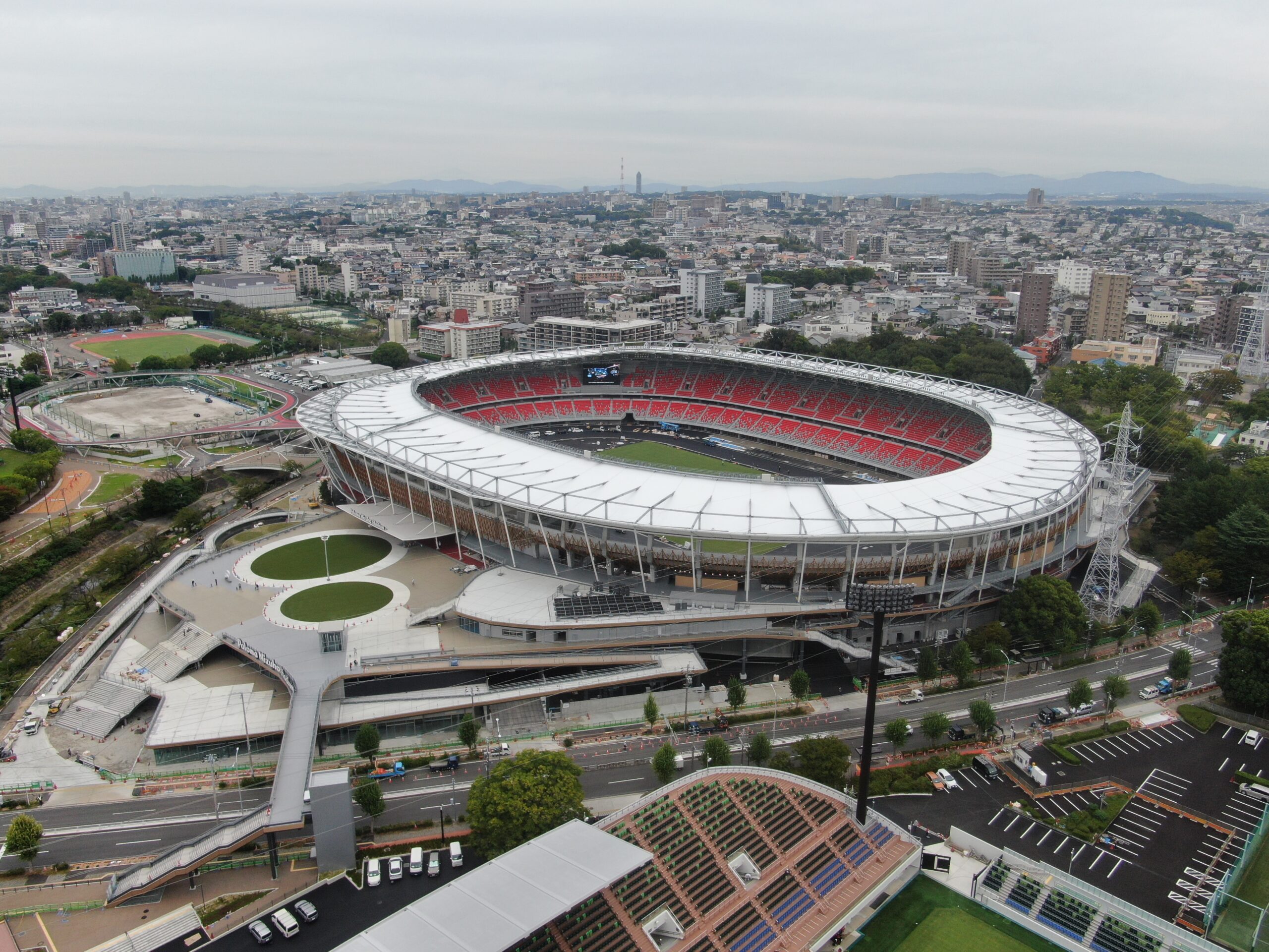 パロマ瑞穂スタジアムが2026年4月22日供用開始 6月には日本選手権開催、秋は名古屋アジア大会の会場