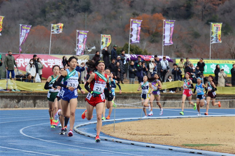 女子・京山が3連覇達成 ツインズ区間賞の黒石野が2位、全中1500mVの是枝愛香が1区区間賞／全中駅伝