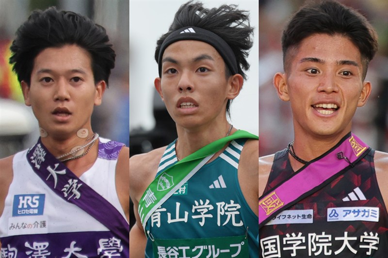 【箱根駅伝区間エントリー】青学大・黒田朝日は補欠登録 駒大は6区に伊藤蒼唯、國學院大は5区にルーキー起用 2区には各校のエースが集結！
