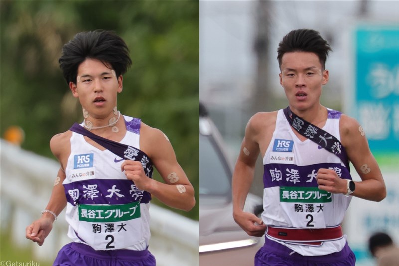 駒大4年生4本柱は主要区間を熱望！ 主将・山川拓馬「エース区間に挑みたい」 佐藤圭汰「しっかり走って恩返しを」