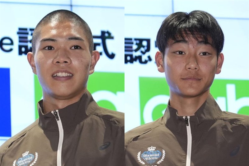 高1の松下碩斗と後藤大樹がダイヤモンドアスリートNextage新規認定「小さな目標からステップアップ」