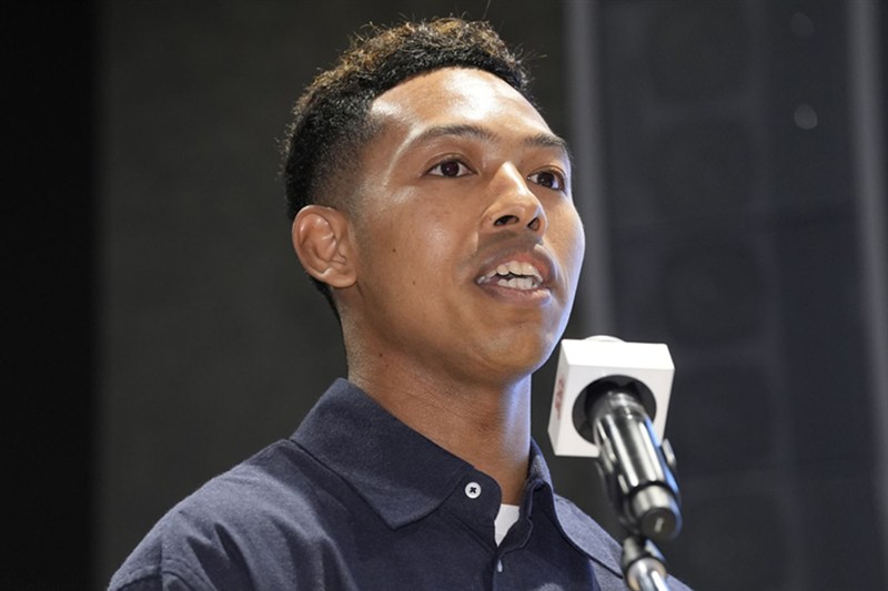 ダイヤモンドアスリート認定式 “先輩”サニブラウンが後輩へ金言「チャレンジし続ける心を忘れずに頑張ってほしい」