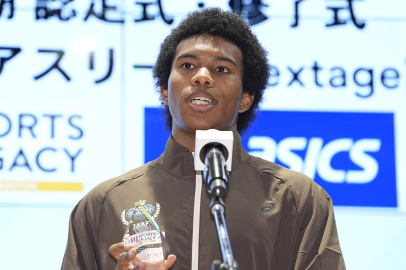 110mH古賀ジェレミーがDA認定「覚悟が強くなった」世界級の国内シニアに挑戦へ