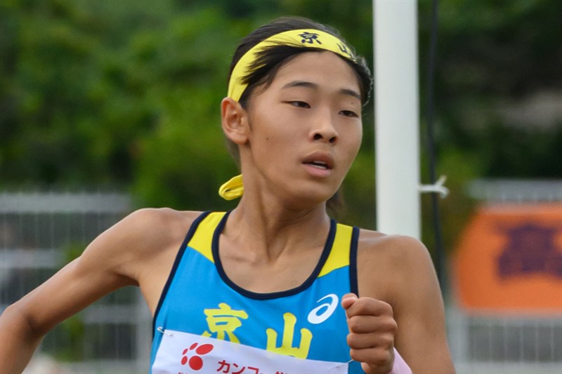 京山は中西彩葉が1区、下田千紗都が5区 男山三、黒石野もエースを3kｍ区間に起用 全中1500mVの是枝愛香は1区に／全中駅伝・女子