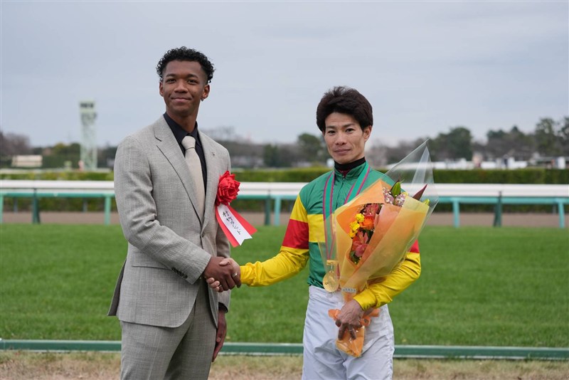 村竹ラシッドがG1プレゼンター登場「うれしそうな雰囲気伝わりました」レースに馬券に大興奮