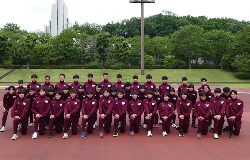 早稲田大学競走部がボディケアカンパニーのファイテンとサポート契約を締結