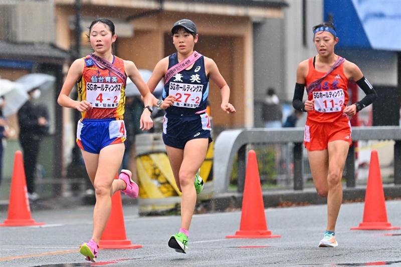 薫英女学院は悔しい2位 「チャンスはあったと思う」 6年連続で入賞は継続／全国高校駅伝・女子