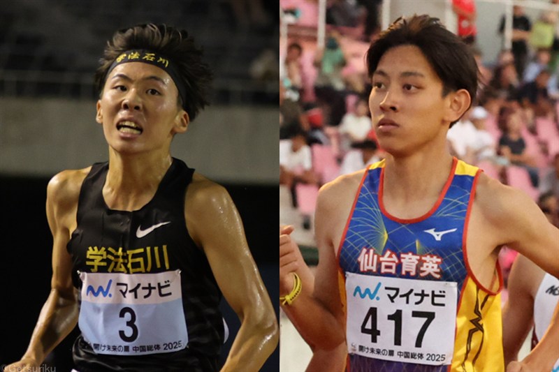 中大が来春の新入生を発表！長距離は栗村凌、簡子傑ら U20東アジア選手権代表・後藤大輔も進学