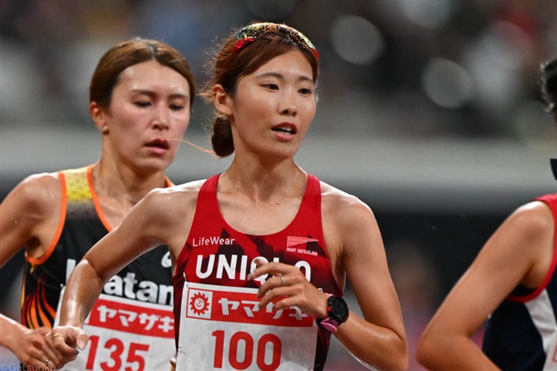 川口桃佳が自己記録に迫る5000m15分26秒59 3年ぶりの15分30秒切り／日体大女子長距離競技会