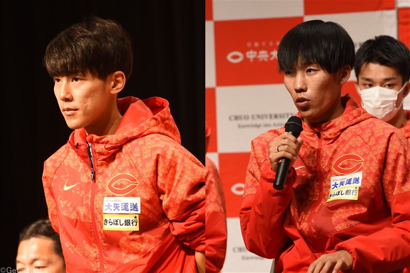 中大・吉居駿恭主将「一番恩返しできるのが優勝」 溜池一太は初マラソン意向も「箱根だけしか考えていない」