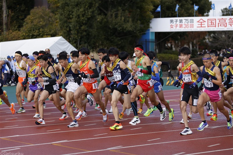 予選会と5000m平均はともに仙台育英トップ 2番手は学法石川 鳥取城北は安定感／全国高校駅伝・データ編男子