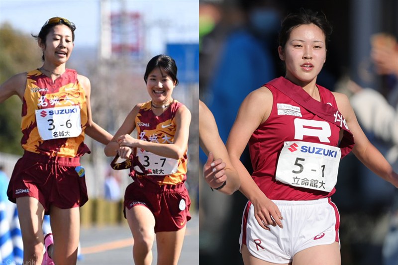 名城大が4位 主将・米澤「みんなのお陰でやりきれた」連覇狙った立命大は5位／富士山女子駅伝