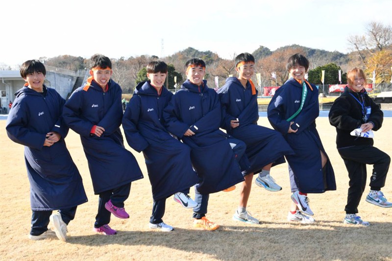 男子・木瀬が後半独走 初優勝でメンバー喜び爆発「全員駅伝で頑張った」／全中駅伝