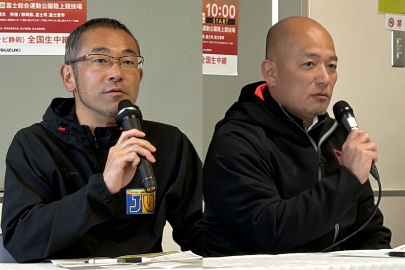 全日本女王・城西大の赤羽監督は初Vへ「100%が出せれば見えてくる」立命大・杉村監督「この布陣で連覇を」／富士山女子駅伝