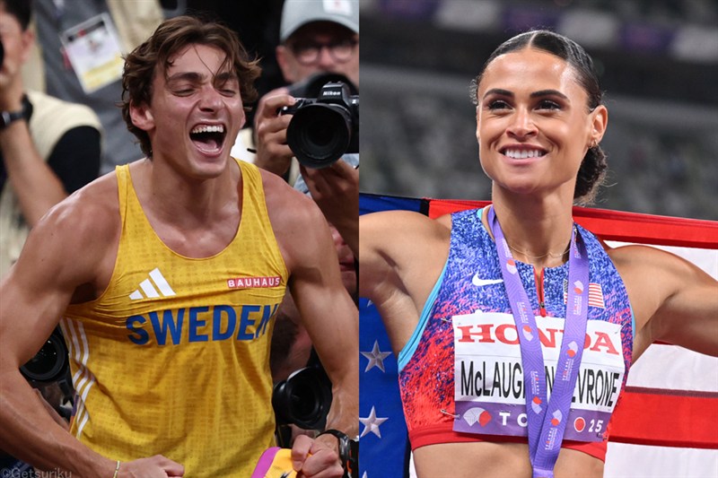 2025年WAアスリート・オブ・ザ・イヤー発表！ 世界陸上金のデュプランティス＆マクローリン・レヴロンが授賞
