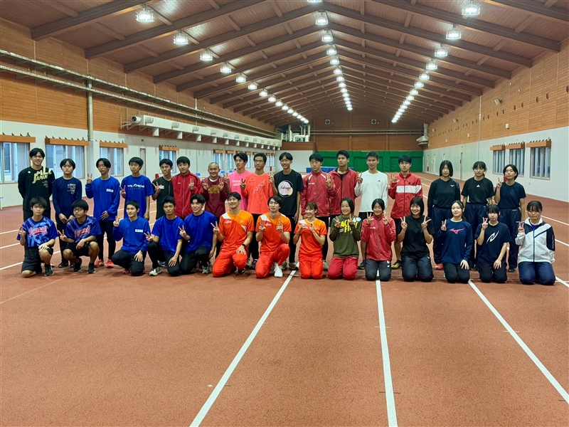 ブダペスト世界陸上代表の山本亜美ら富士通が鹿児島で陸上教室「良いきっかけになれば」田中佑美もアドバイス
