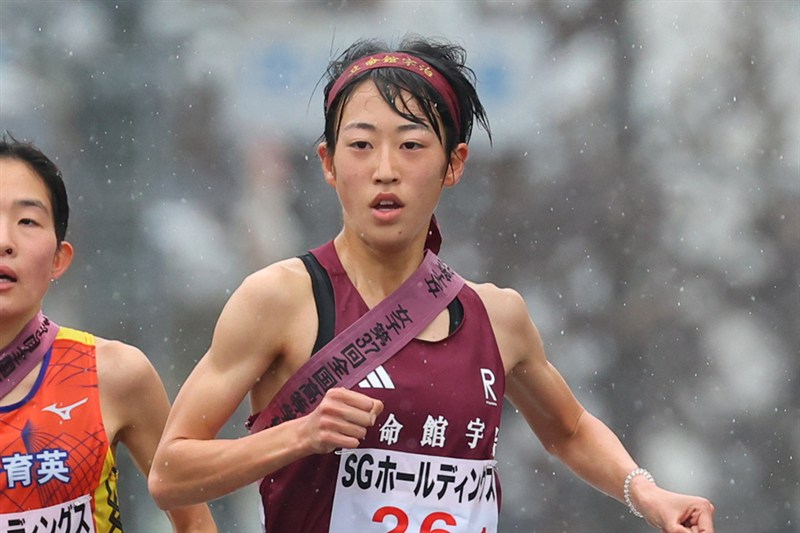 立命館宇治はうれしい3位 粘りの継走「全力で駆け抜けてくれた」／全国高校駅伝・女子