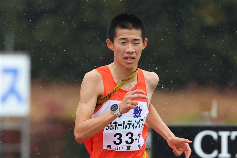 終盤追い上げた倉敷が3位 「一番良い状態で挑めた」 示した存在感／全国高校駅伝・男子