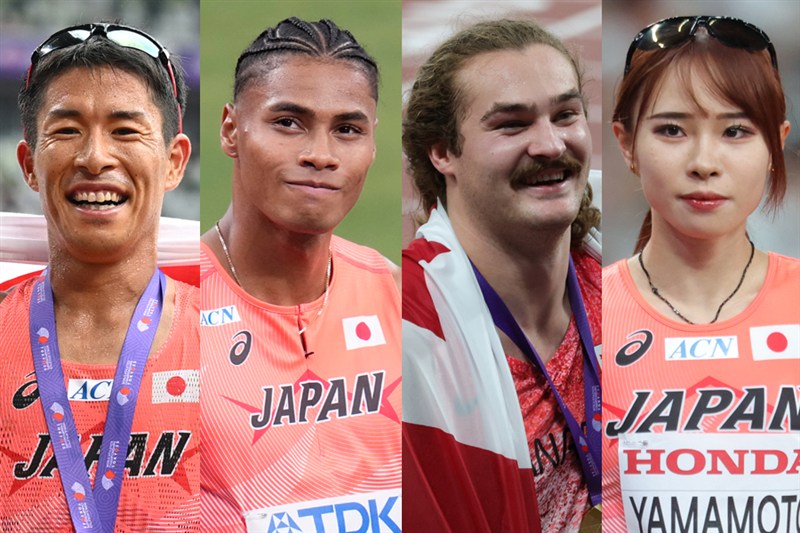 大晦日の赤坂で東京世界陸上の熱狂再び！TBSオールスター体育祭に国内外メダリスト、入賞者ら17名が大集結 OB・OG含め多数参戦