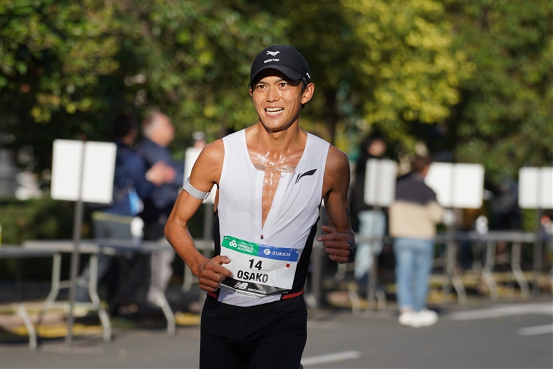 大迫傑が4年9ヵ月ぶりにマラソン日本記録奪還「とんでもなくデカイ1秒」進化する驚異の34歳、自身3度目の日本新