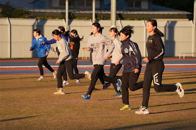 U20世代トップ選手約60人が4日間合宿！ 100mインターハイ2位の菅野翔唯、100mH高校記録保持者・石原南菜ら参加