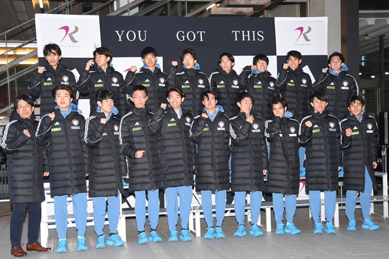 箱根駅伝初V狙う國學院大が壮行会 前田康弘監督「非常に愛のある、信頼感のあるチーム」