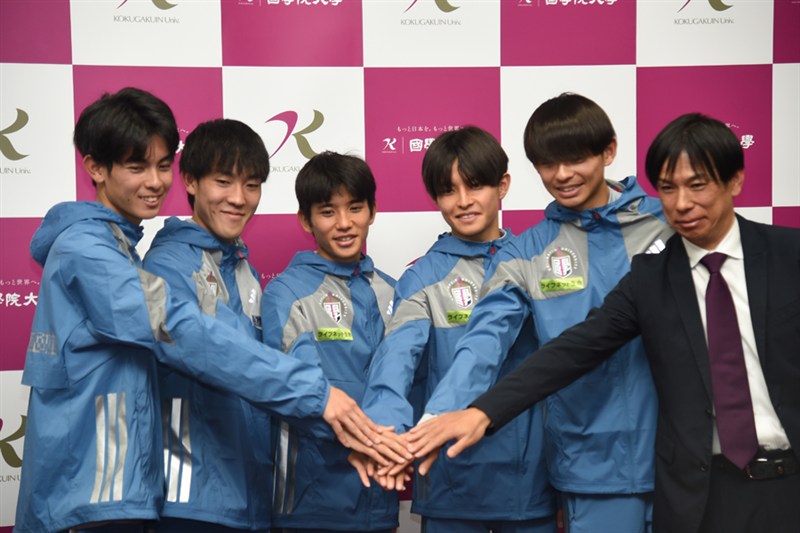 箱根駅伝初Vへ國學院大・前田康弘監督「ジョーカーにどう立ち向かっていくか」 主将・上原琉翔「先頭でタスキを」