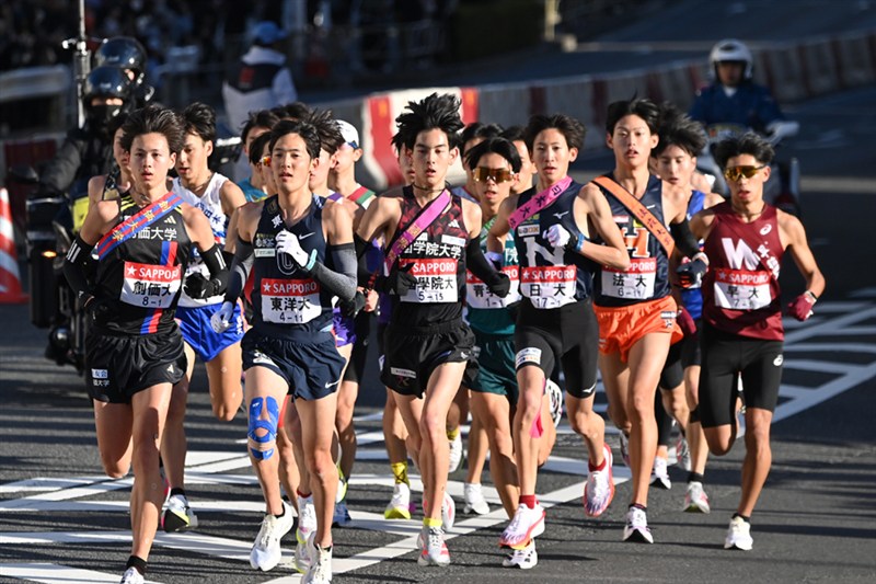 2026年の箱根駅伝から協力スポンサーを新設 出雲駅伝協賛の前田道路やサンスターら4社