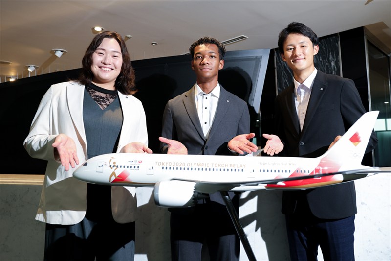 北口榛花、村竹ラシッド、鵜澤飛羽のJALトリオ参戦！1/2放送「木梨憲武のスポーツKING」自転車、プロ野球、バド世界王者と対決