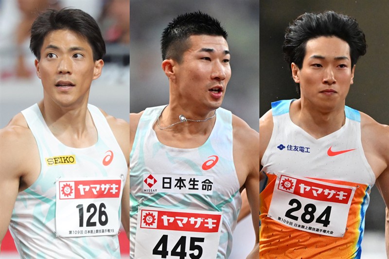 桐生祥秀と山縣亮太が激突 走幅跳に泉谷駿介 トップ選手が続々 エントリー状況発表／JAG大崎