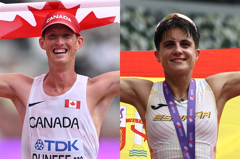 ダンフィーとペレスがWA競歩ツアー年間優勝者 日本勢は山西利和の4位が最上位