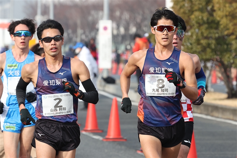 競歩の山西利和に京都市スポーツ最高栄誉賞 自身4度目、2月に世界記録樹立 丸尾には特別賞