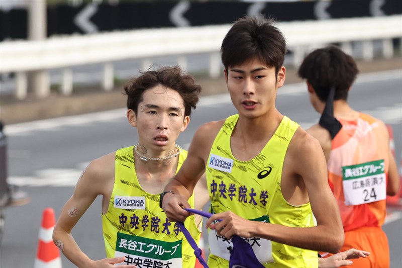 【箱根駅伝エントリー】予選会トップ通過の中央学大 エースの主将・近田陽路をはじめ、市川大世や長部虎太郎らを予定どおりに登録