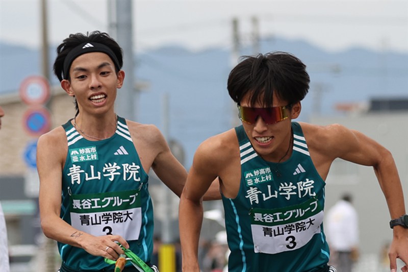 【箱根駅伝エントリー】3連覇懸かる青学大 黒田朝日、塩出翔太ら4年生、小河原、折田ら順当で強力布陣