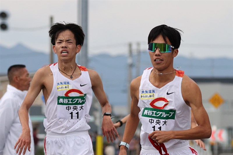 【箱根駅伝エントリー】30年ぶりV目指す中大 ダブルエースの吉居駿恭と溜池一太、好調の岡田開成ら登録 10000m27分台は6人