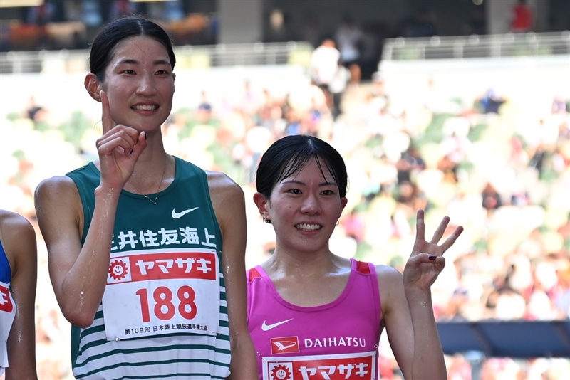 西出優月と西山未奈美が5km15分21秒の日本新記録！ 田中希実の記録を4秒更新 ドルーリー朱瑛里が15分56秒／甲佐10マイルロード