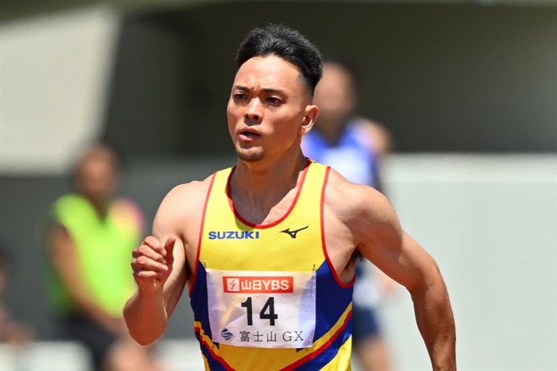 短距離の竹田一平がスズキを退社「一生の宝物」今後も競技継続 中大2年時にU20代表