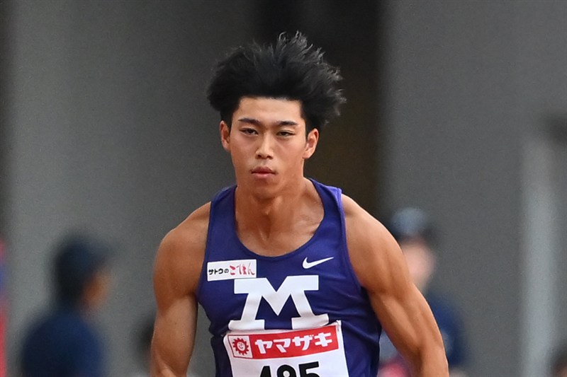 明大主将に短距離・神戸毅裕が就任 「紫紺の矜持を重んじ、研鑽を重ねる」