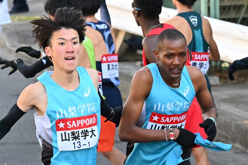 【箱根駅伝エントリー】山梨学大 予選会好走の阿部紘也、和田瑛登らが登録 強力留学生とともに10年ぶりのシード復権へ