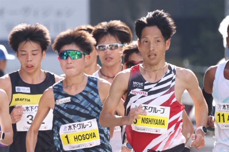 西山雄介が日本勢最上位でロス五輪MGC切符「非常に悔しい」終盤まで優勝争い展開、2年連続2位／福岡国際マラソン
