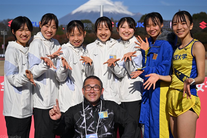 城西大・目標達成の2冠「誰も置いていかない温かいチーム」4年生中心にチーム結束／富士山女子駅伝